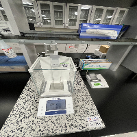 Mettler Toledo XS205DU Analytical Balance with RS-P42 Printer image 1